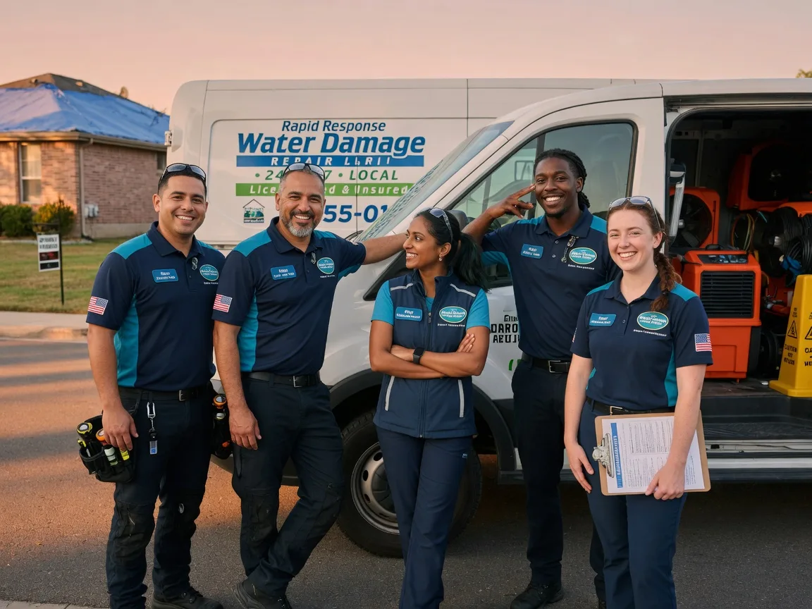 Water Damage Restoration company in Harriman, TN